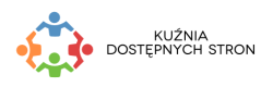 logo Kuznia dostepnych stron